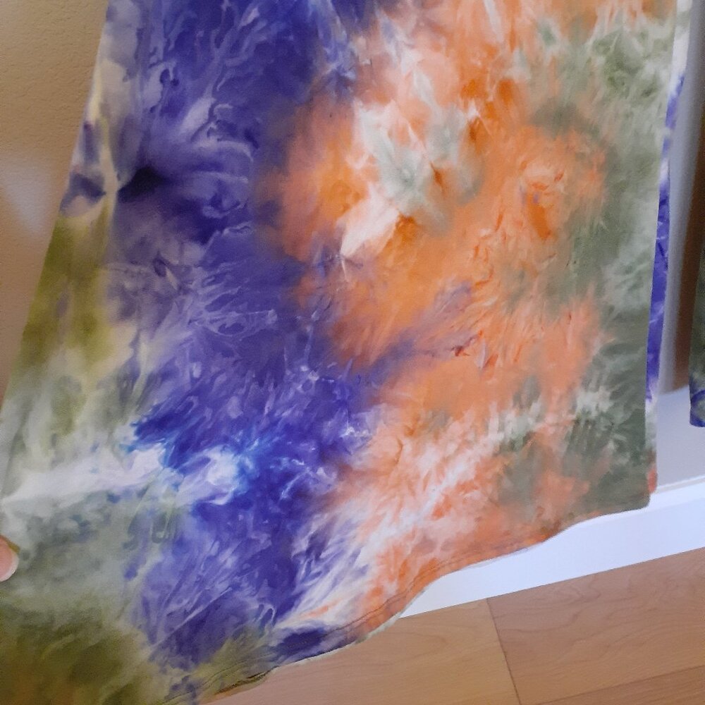 We The Free Wide Leg Tie Dye Pants - Picture 4 of 13